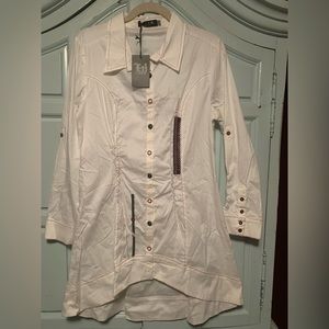 Fun stitched 98% cotton size Euro T4 US Xl New